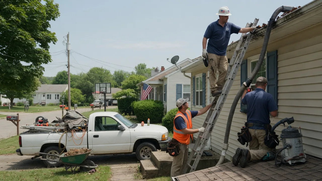 Gutter Installation in Raysal, WV near me
